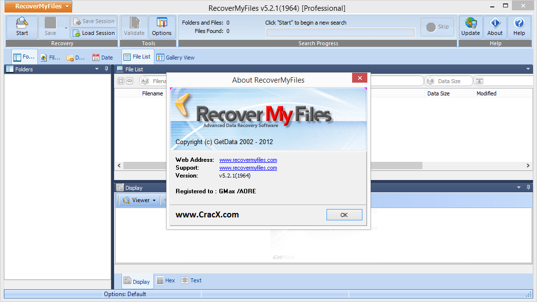 Recover My Files V5.2.1 Patch Free Download